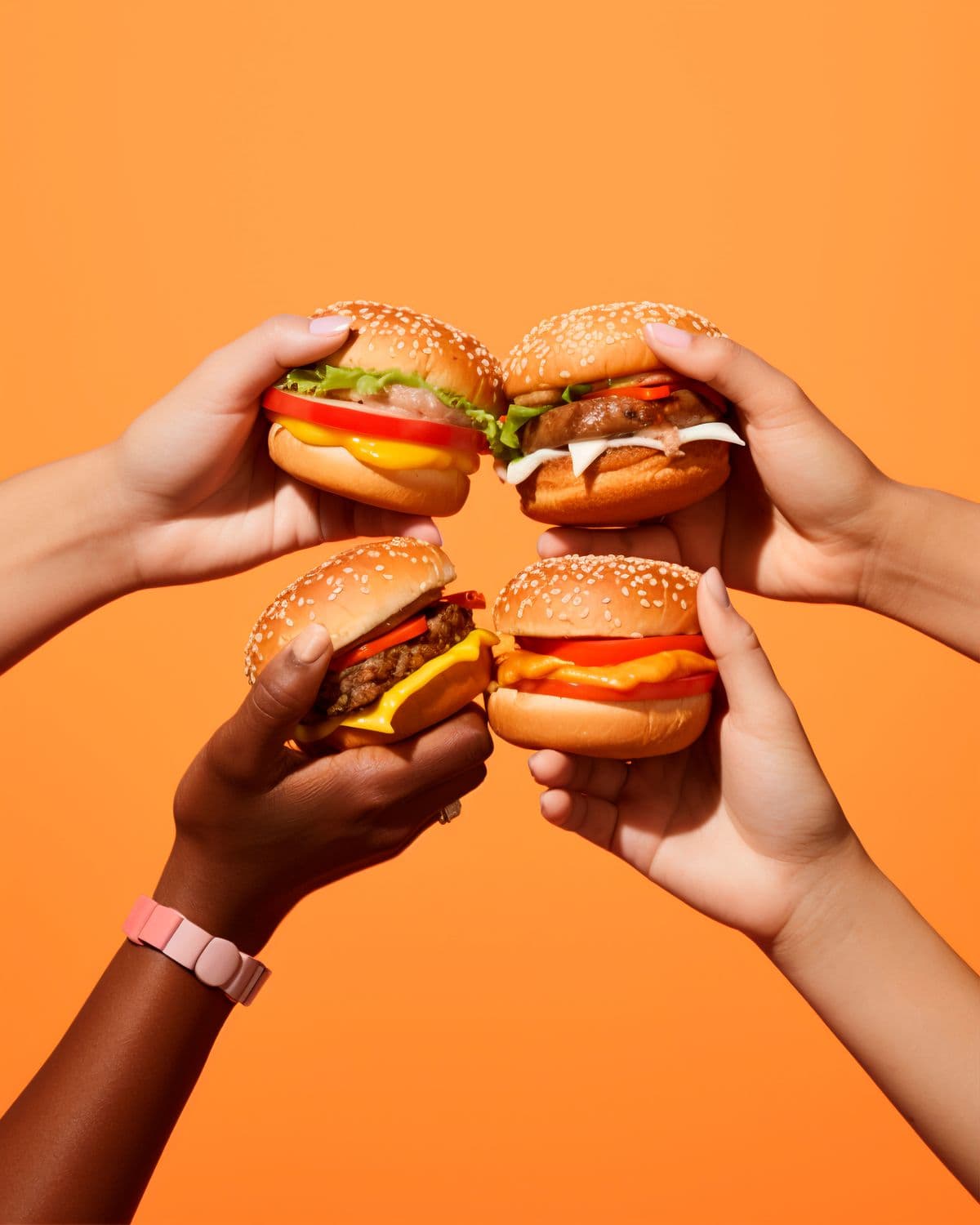Meet Our Signature Burgers